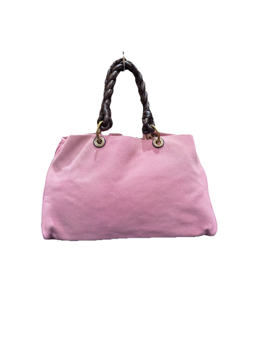 Bottega Veneta Sardegna Canvas Tote - Picture 3 of 16